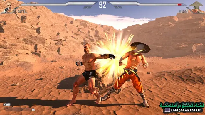 تحميل لعبة Mortal Fighter