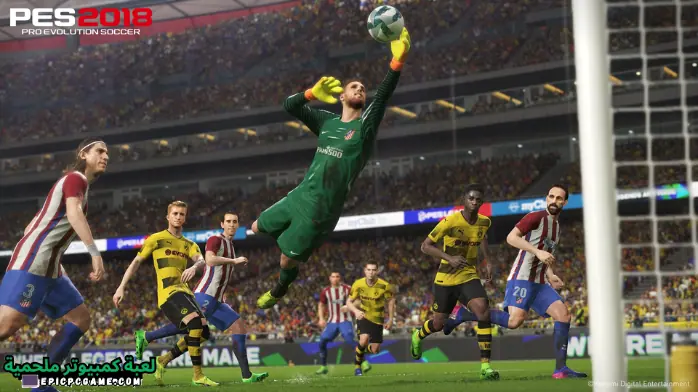 تحميل لعبة بيس 2018