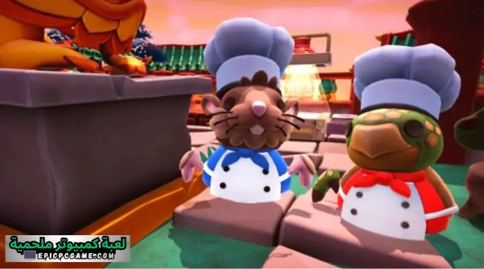 تحميل لعبة الفار الطباخ