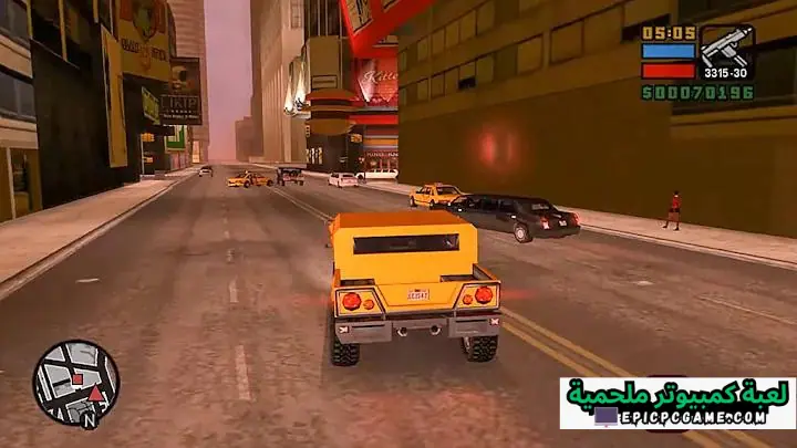 تحميل لعبة GTA Liberty City Stories
