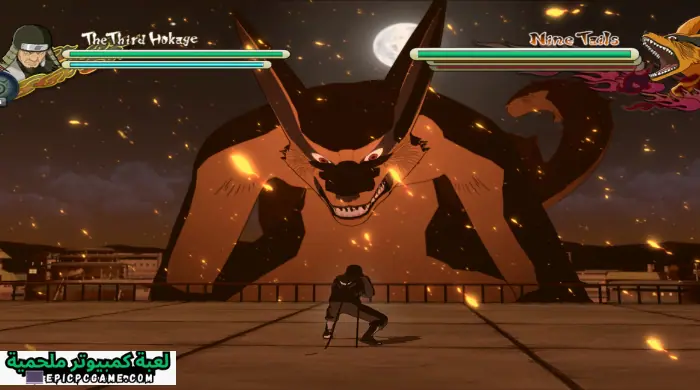 تحميل لعبة ناروتو ستورم 3