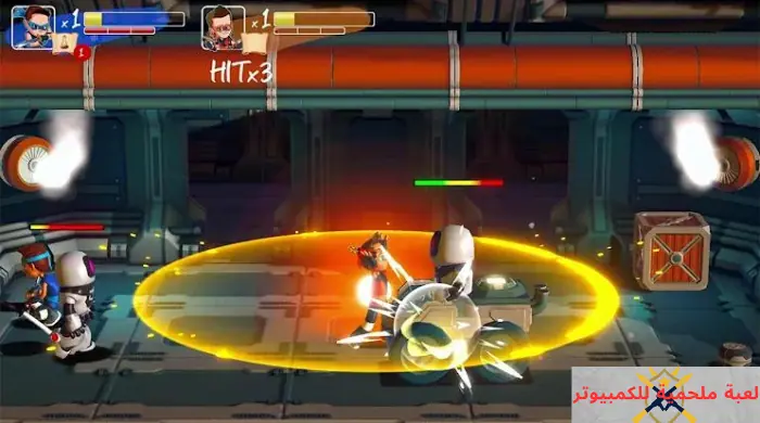 تحميل لعبة NINJA KIDZ TIME MASTERS