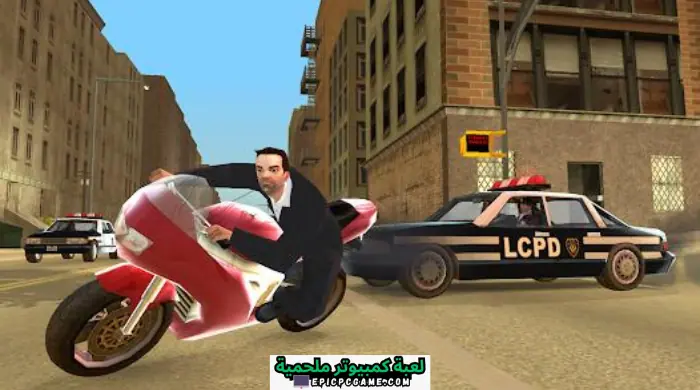 تحميل لعبة GTA Liberty City Stories للكمبيوتر