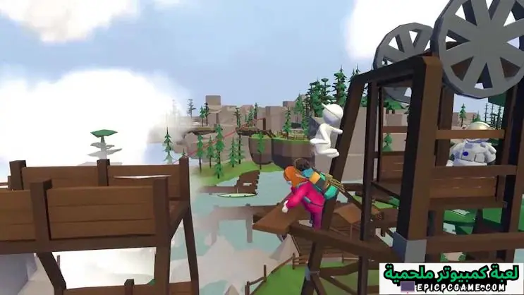 تحميل لعبة Human Fall Flat