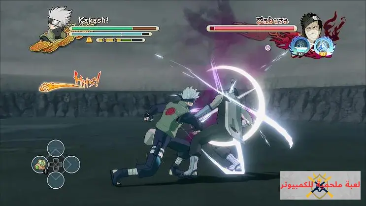 تحميل لعبة ناروتو ستورم 3