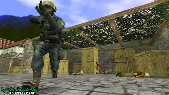 تحميل لعبة كونترا سترايك 1.6