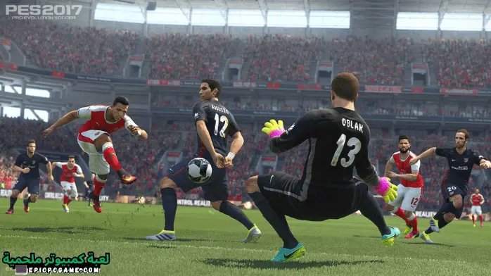 تحميل لعبة بيس 2017