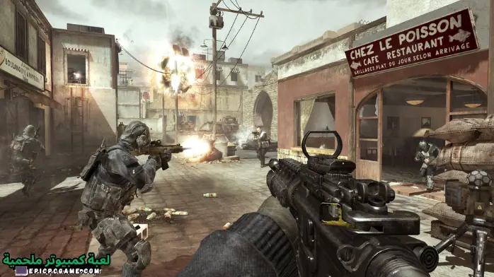 تحميل لعبة 3 Call of Duty