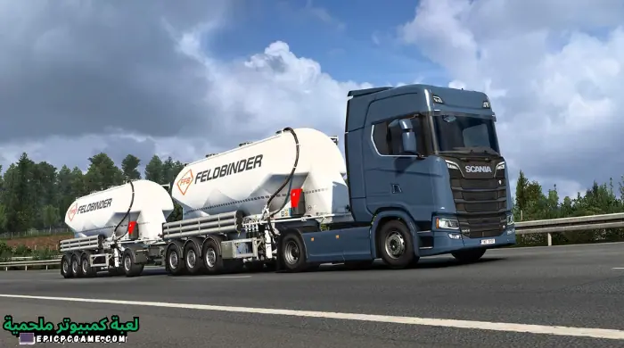 تحميل لعبة Euro Truck Simulator 2 الأصلية