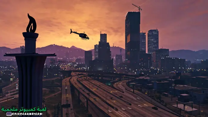 تحميل لعبة جاتا 5