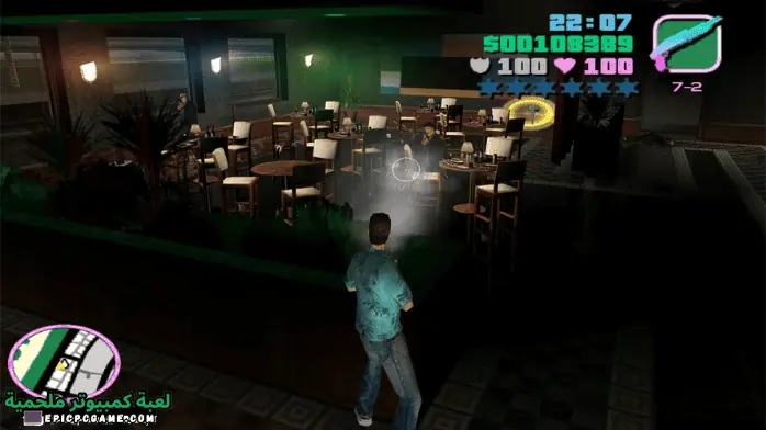 تحميل لعبة جاتا 7