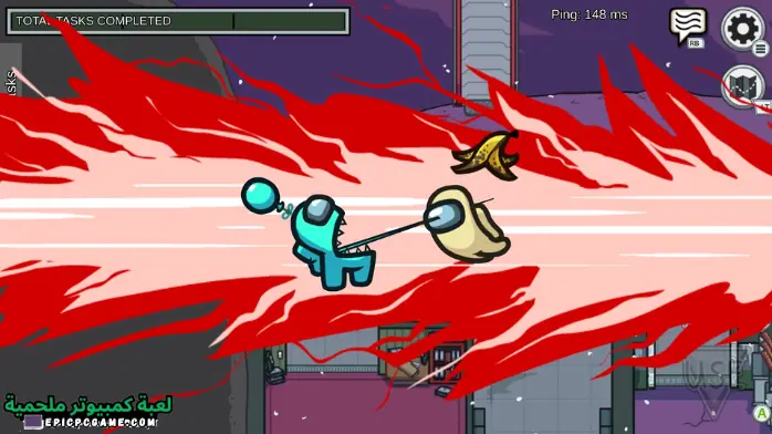 تحميل لعبة Among Us للكمبيوتر مجانا