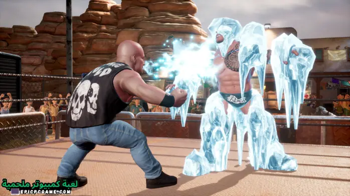 تحميل لعبة المصارعة للكمبيوتر