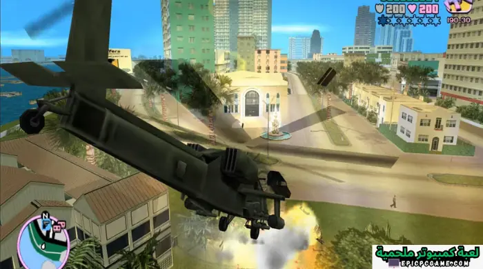 تحميل لعبة جاتا فايس سيتي