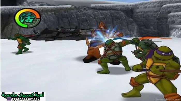 تحميل لعبة سلاحف النينجا 2