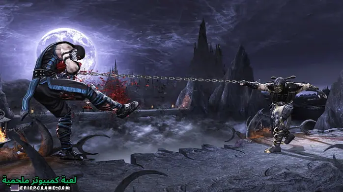 تحميل لعبة مورتال كومبات 9 للكمبيوتر