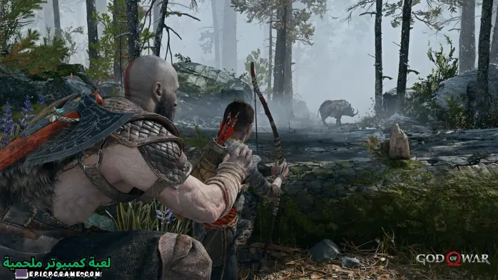 تحميل لعبة god of war 3 للكمبيوتر كاملة