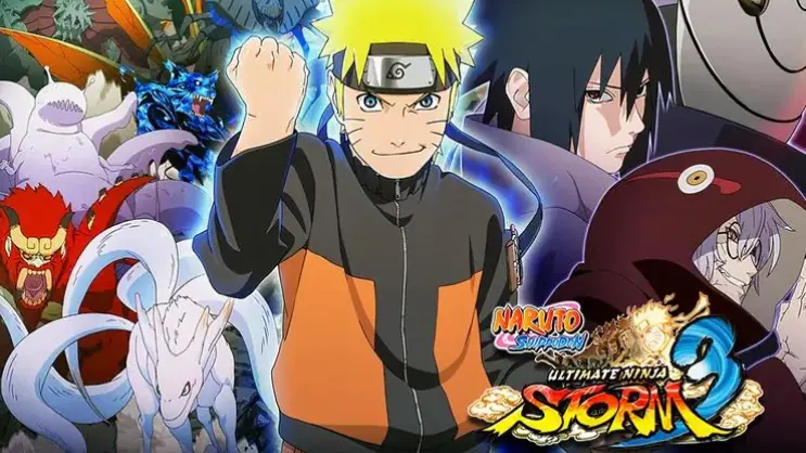 تحميل لعبة ناروتو ستورم 3