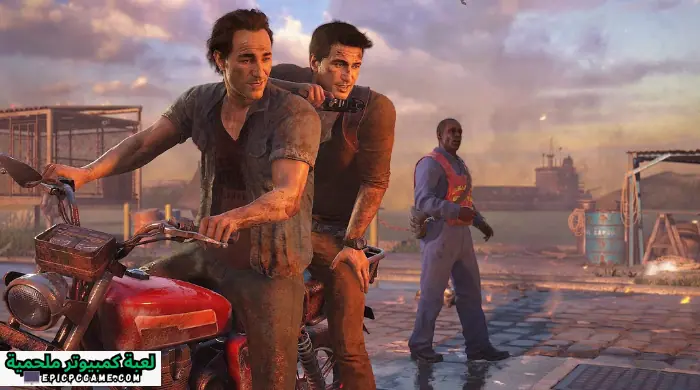 تحميل لعبة Uncharted 4 للكمبيوتر