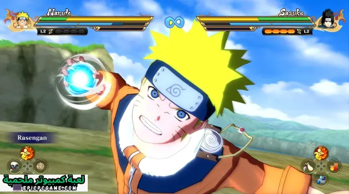 تحميل لعبة ناروتو