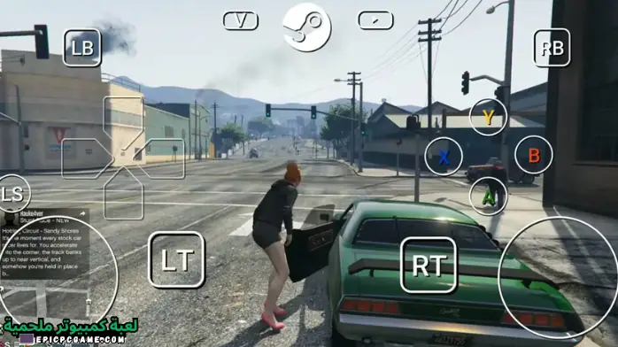 تحميل لعبة GTA V للاندرويد APK OBB