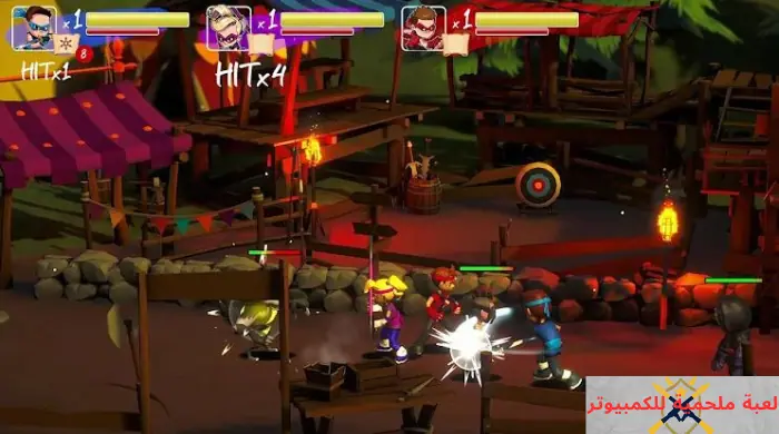 تحميل لعبة NINJA KIDZ TIME MASTERS