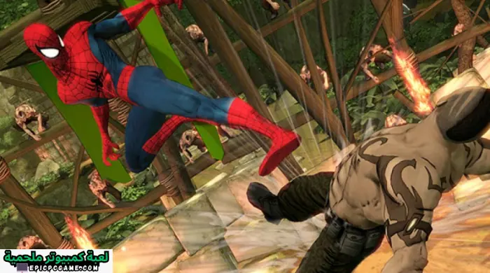 تحميل لعبة Spider-Man Shattered Dimensions