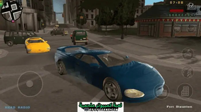 تحميل لعبة GTA Liberty City Stories للكمبيوتر