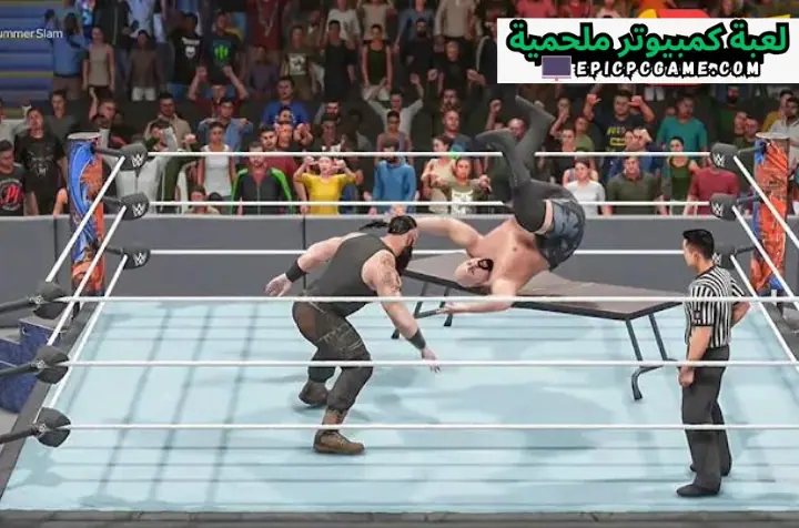 تحميل لعبة المصارعة للكمبيوتر