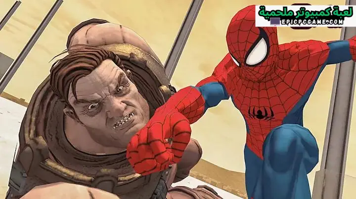 تحميل لعبة Spider Man Shattered Dimensions