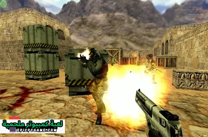 تحميل لعبة كونتر سترايك 1.6