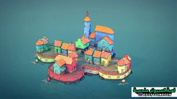 تحميل لعبة Townscaper
