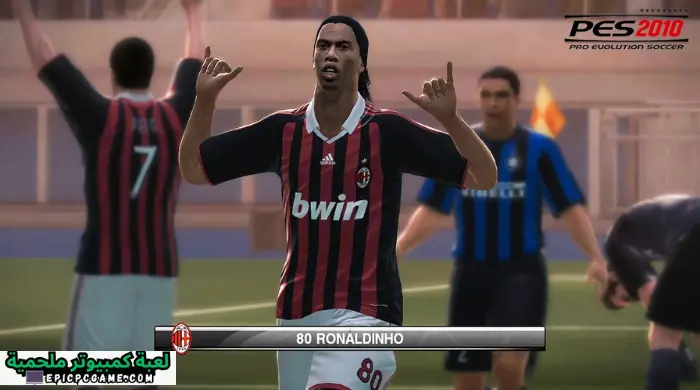 تحميل لعبة بيس 2010