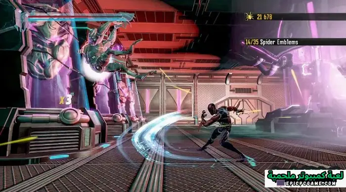 تحميل لعبة Spider Man Shattered Dimensions