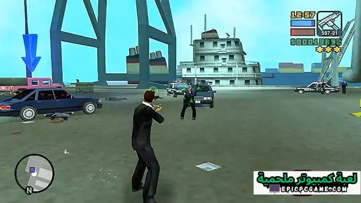 تحميل لعبة GTA Liberty City Stories