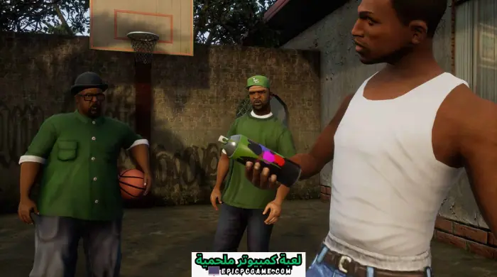 تحميل لعبة GTA San Andreas