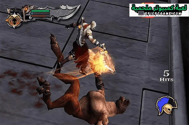 تحميل لعبة God Of War 1