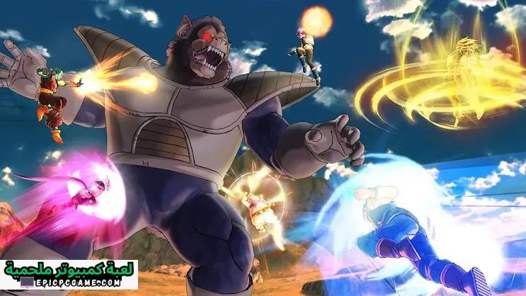 تحميل لعبة Dragon ball Xenoverse 2
