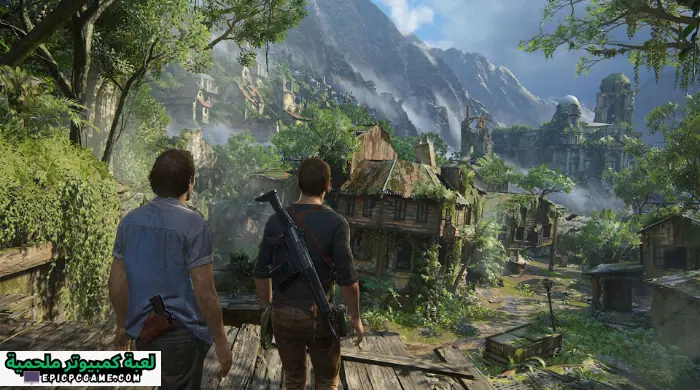 تحميل لعبة Uncharted 4 للكمبيوتر