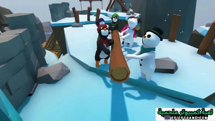 تحميل لعبة Human Fall Flat