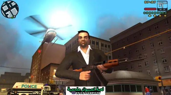 تحميل لعبة GTA Liberty City Stories للكمبيوتر