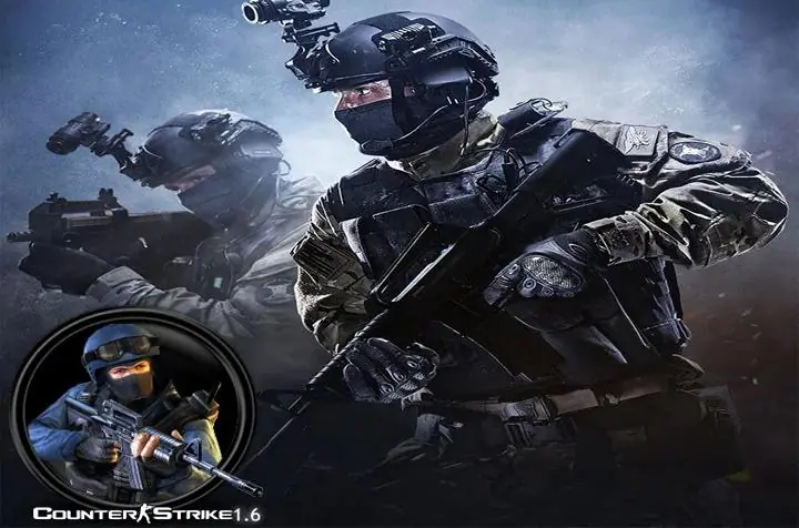 تحميل لعبة كونتر سترايك 1.6