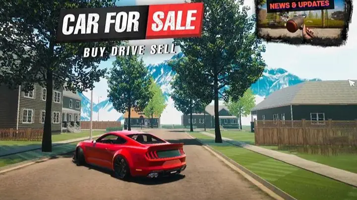 تحميل لعبة Car for Sale Simulator 2023 للاندرويد