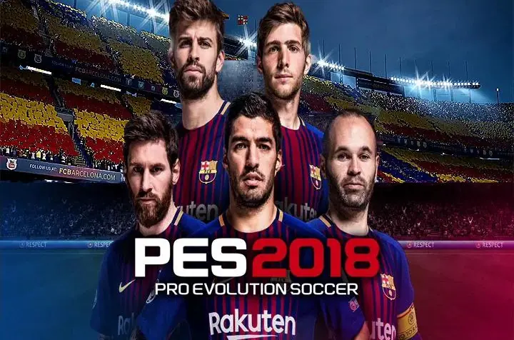 تحميل لعبة بيس 2018