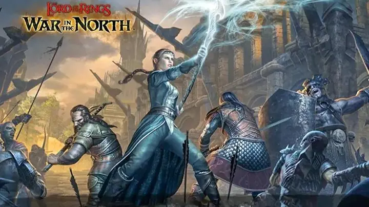 تحميل لعبة The Lord of the Rings