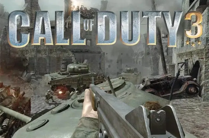 تحميل لعبة Call of Duty 3