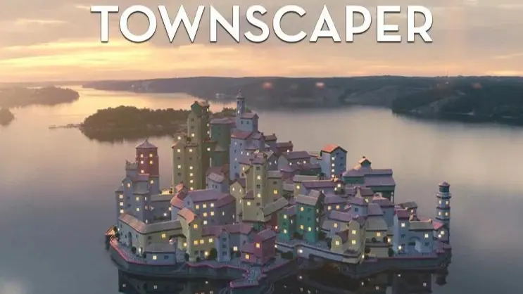 تحميل لعبة Townscaper