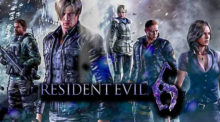 تحميل لعبة Resident Evil 6