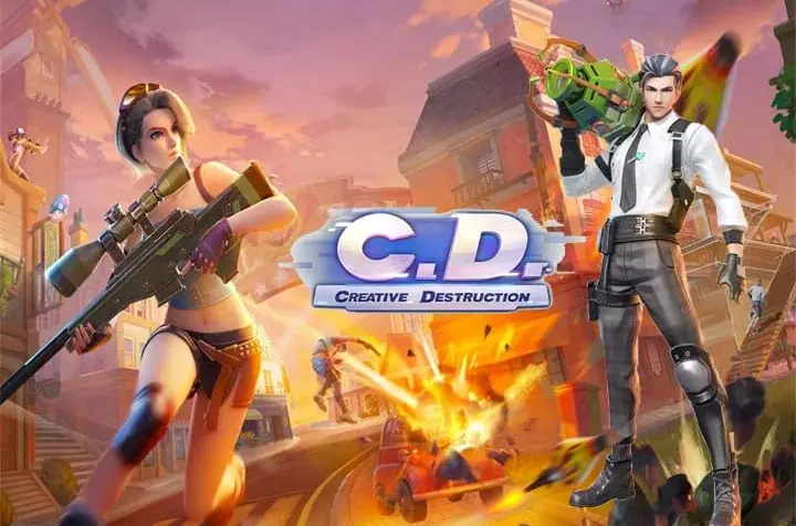 تحميل لعبة Creative Destruction