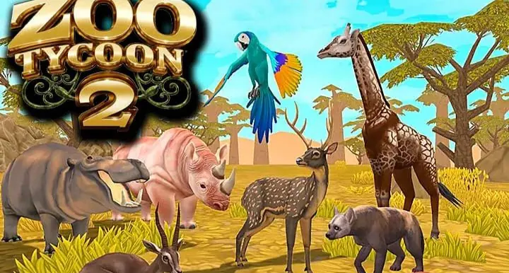 تحميل لعبة Zoo Tycoon 2
